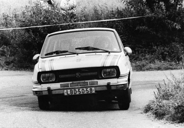 Pohled do historie Rallye Jizera Železný Brod