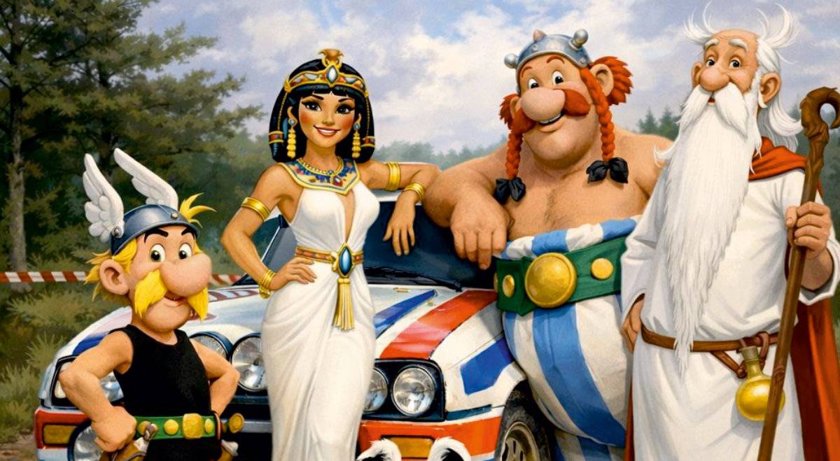 Slavnostní představení posádek