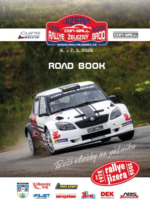 Start obnovené CON-WALL Rallye Jizera se neúprosně blíží.
