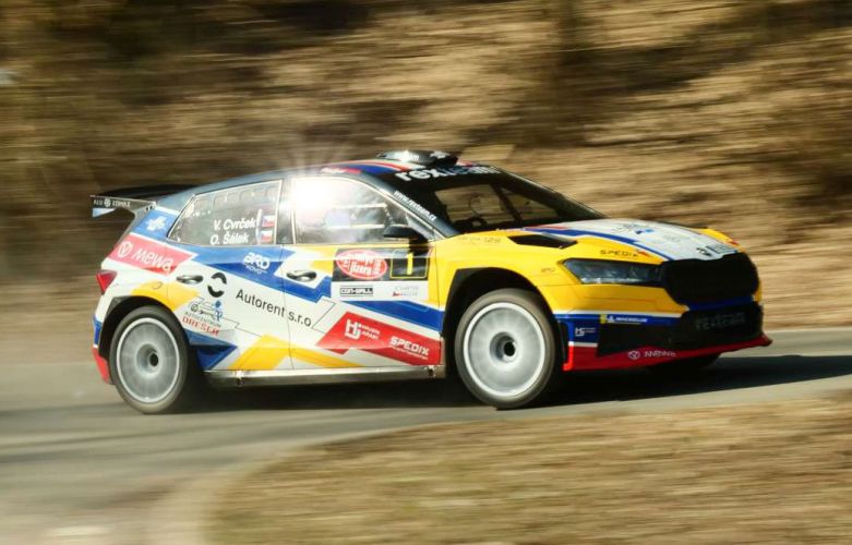 Rallye Jizera 2026, foto Petr Anděl