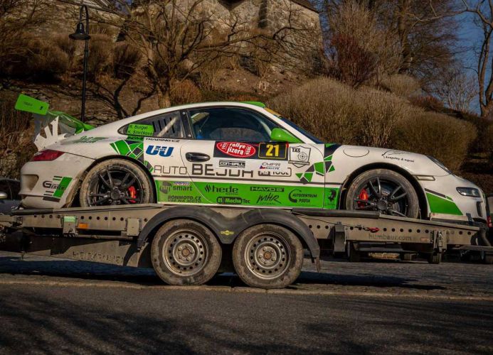 Rallye Jizera 2026, foto Matěj Mareček