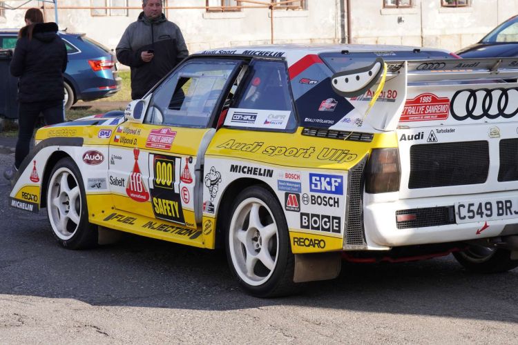 Rallye Jizera 2026, foto Miloslav Bryknar