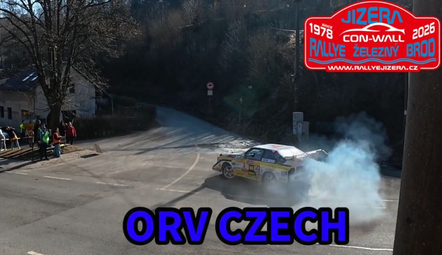 Rallye Jizera 2026, video Otmar ORV CZECH