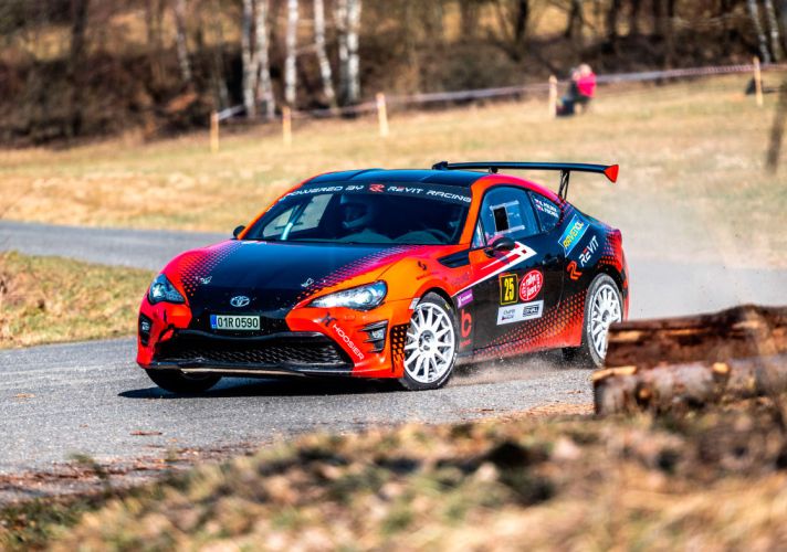 Rallye Jizera 2026, foto Eduard Suchý