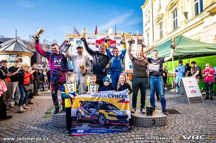 Rallye Jizera 2026, foto Jan Šmerda