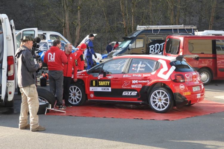Rallye Jizera 2026, foto Jiří Rohlena