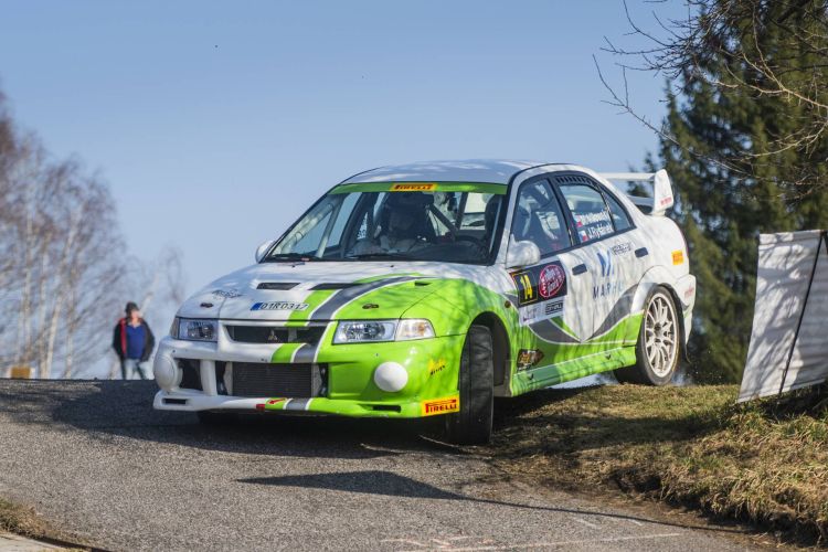 Rallye Jizera 2026, foto Marcela Svobodová