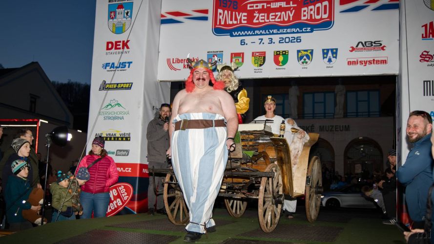 Rallye Jizera 2026, foto Milan Jeřicha