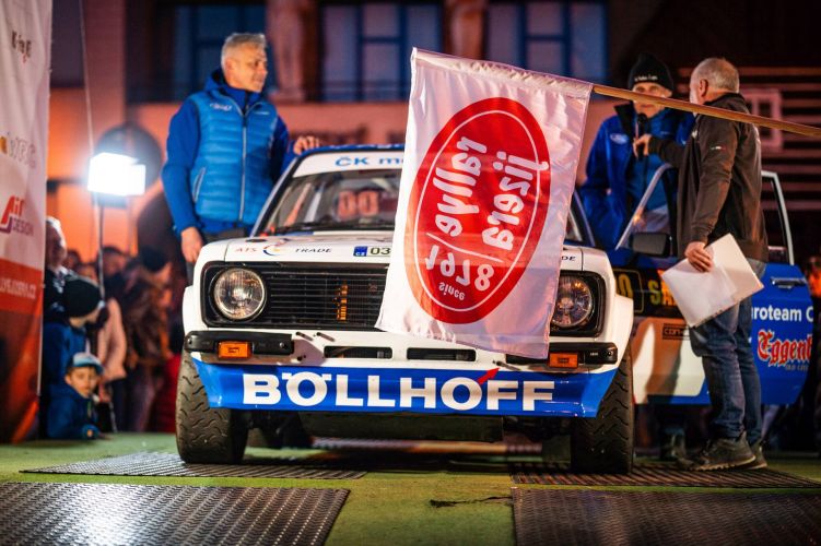 Rallye Jizera 2026, foto Rallyservice