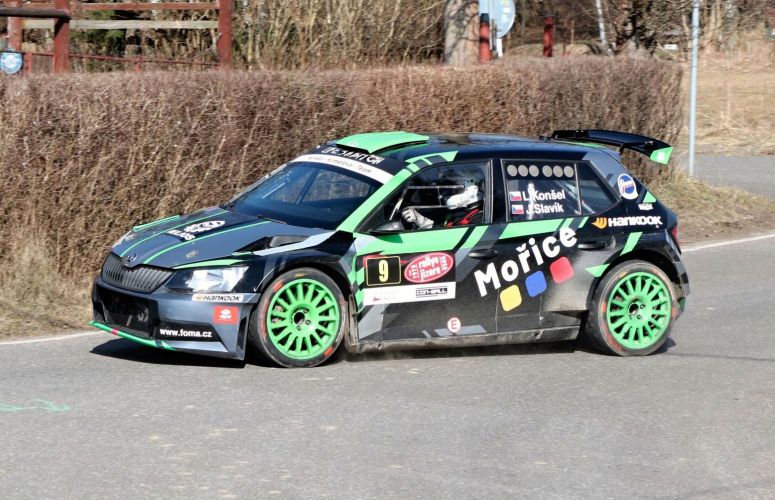Rallye Jizera 2026, foto Stanislav Boštík