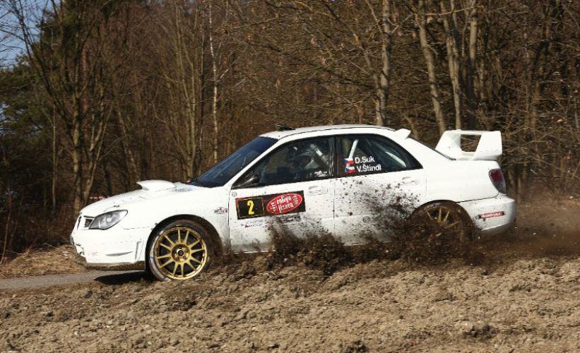 Rallye Jizera 2026, foto Magda Dohnalová