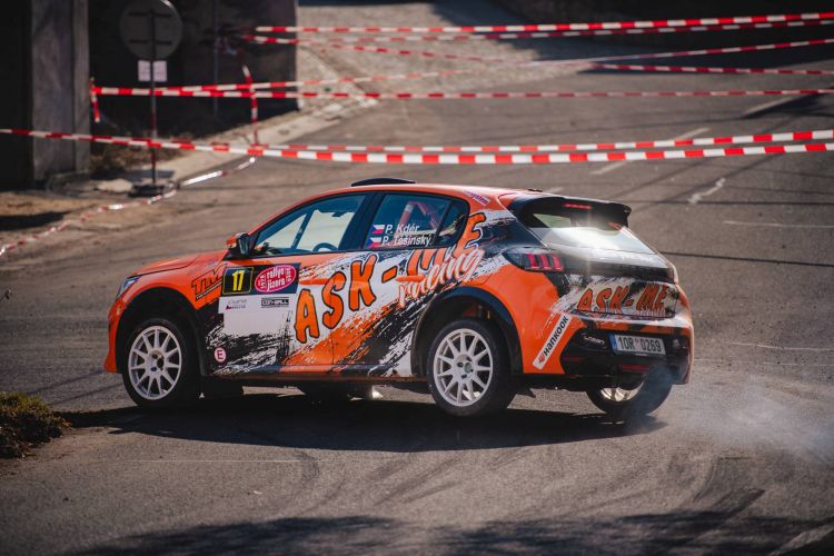 Rallye Jizera 2026, foto Jan Motl