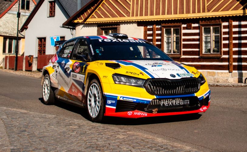 Rallye Jizera 2026, foto Martin Trdla