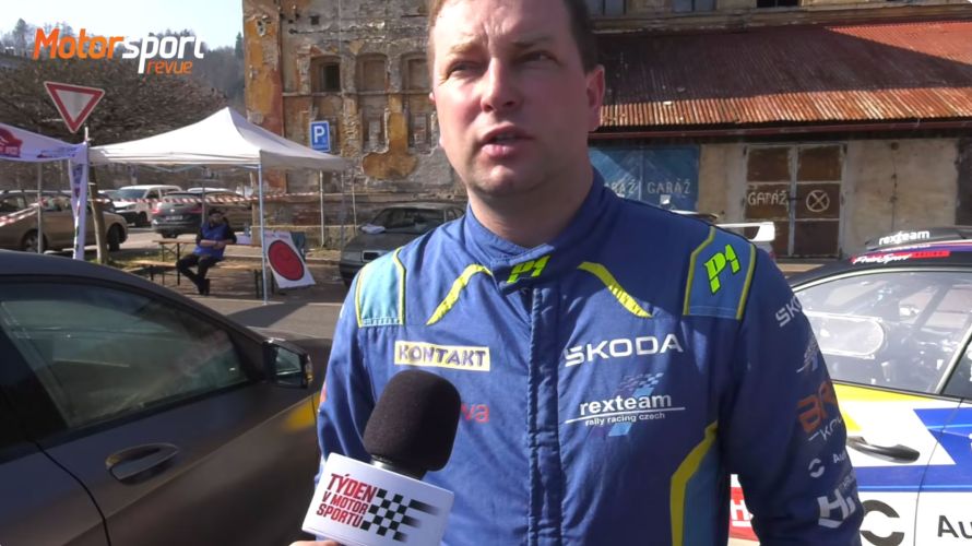 Rallye Jizera 2026, TV reportáž Motorsport Revue