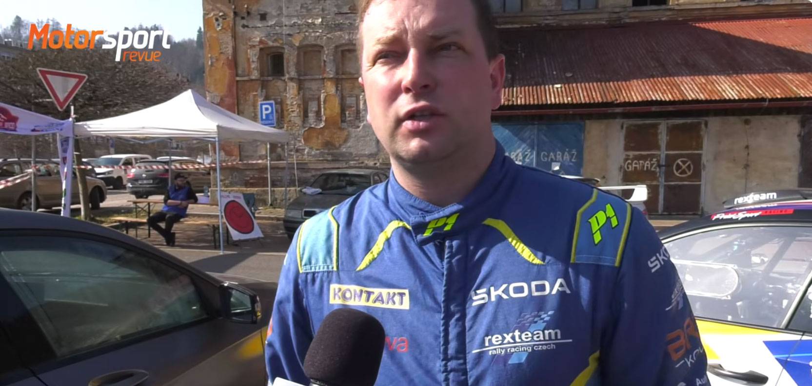 TV reportáž Motorsport Revue, Rallye Jizera 2026