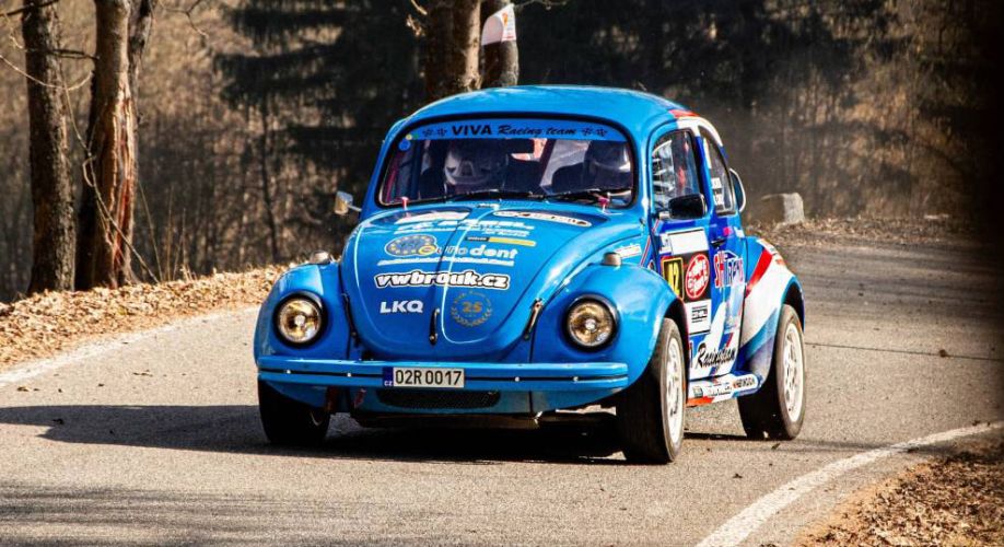 Rallye Jizera 2026, foto Lucie Makaloušová