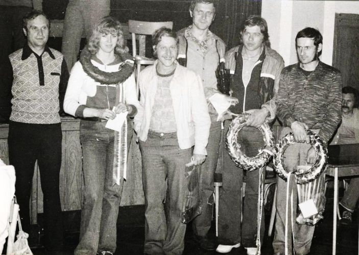 Nejúspěšnější v A1 1150 Rallye Jizera 1978 Čížek-Sobotka, Uhřík-Polášek a Hudský-Kubešová