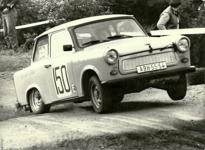 Daniel Houdek-Petr Dvořák Jizera 1986