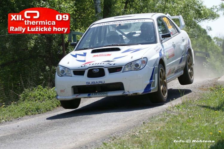 Václav Donát na Rally Lužické hory 2009