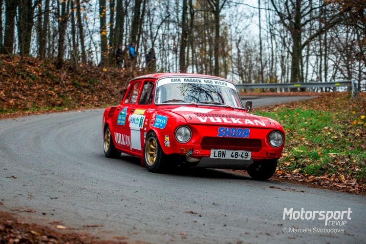 Bistiak s Jansou odstartují se Škodou 120 S